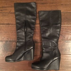 Aldo "Cherrie" Tall Wedge Boot